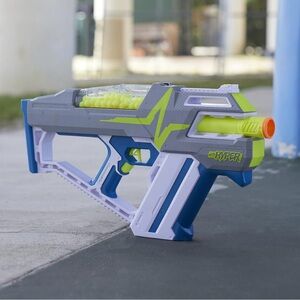 SET OF 2 - Hasbro Nerf Hyper Mach-100 Fully Motorized Blaster